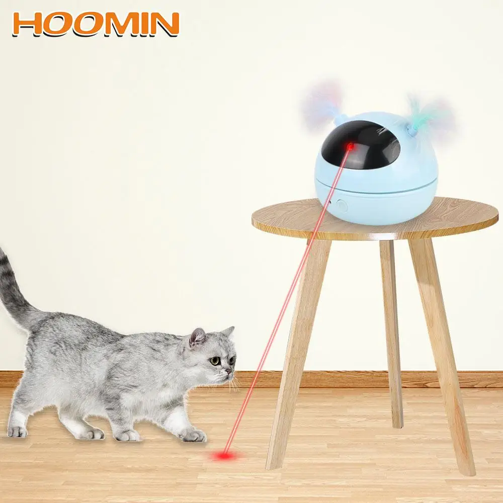 Funny Cat Stick Feather Pet Supplies Smart Cat Toys Electric Robot Teasing Cat 360 Degrees Rotating Laser Light
Funny Cat Stick Feather Pet Supplies Smart Cat Toys Electric Robot Teasing Cat 360 Degrees Rotating Laser Light