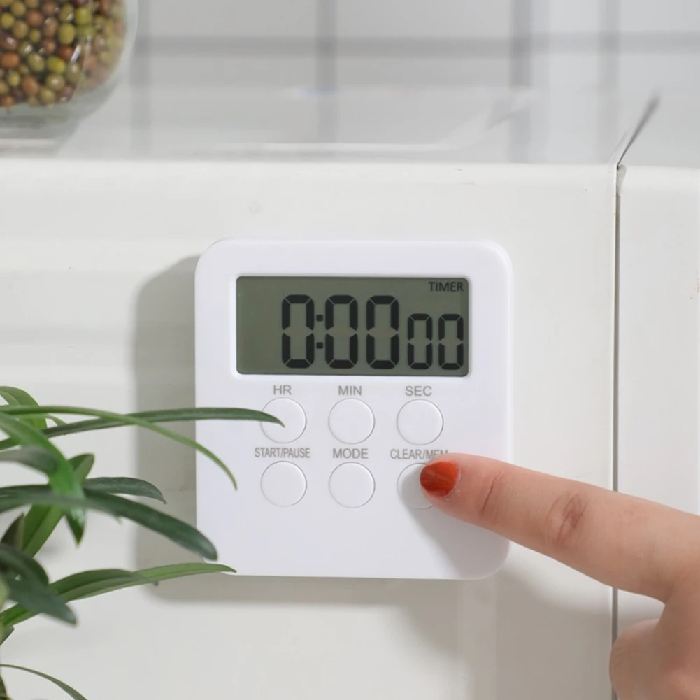 Digital Timer with Silent Mode Count Up Down Timer or Clock Flash Alarm Alert Time Management for Teaching Studying Classroom
Digital Timer with Silent Mode Count Up Down Timer or Clock Flash Alarm Alert Time Management for Teaching Studying Classroom