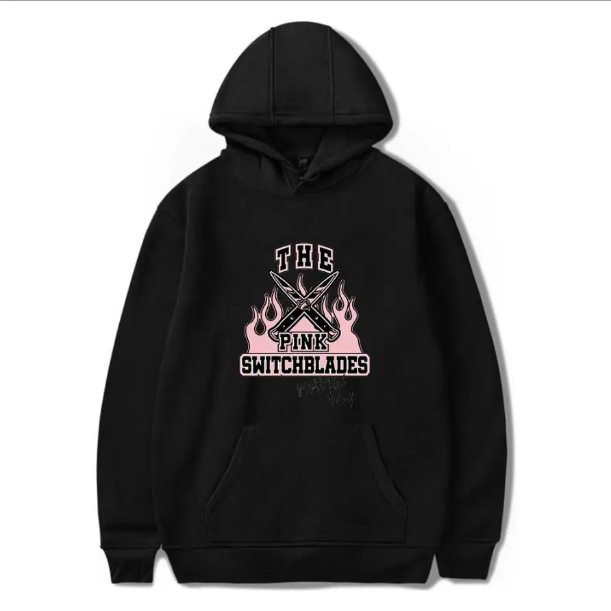 Толстовка с принтом автомата Kelly Merch, модная Толстовка в стиле хип-хоп с принтом пламени, мужские и женские осенние толстовки большого размер...
Толстовка с принтом автомата Kelly Merch, модная Толстовка в стиле хип-хоп с принтом пламени, мужские и женские осенние толстовки большого размер...