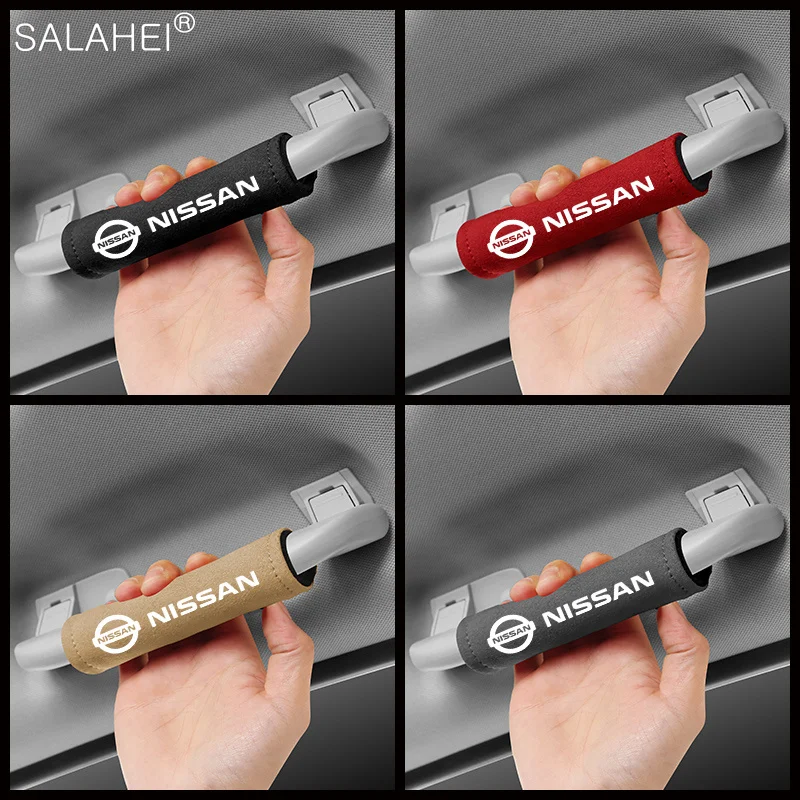1PC Car Pull Glove Roof Handle Cover For Nissan Navara Altima Sylphy Juke Note Qashaqai Tiida Xtrail Leaf Patrol Sentra Interior
1PC Car Pull Glove Roof Handle Cover For Nissan Navara Altima Sylphy Juke Note Qashaqai Tiida Xtrail Leaf Patrol Sentra Interior