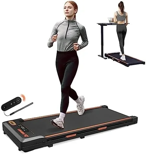 Under Desk Treadmill, Walking Pad 2 in 1 for Walking and Jogging, Portable Walking Treadmill with Remote Control Lanyard for Hom
Under Desk Treadmill, Walking Pad 2 in 1 for Walking and Jogging, Portable Walking Treadmill with Remote Control Lanyard for Hom
