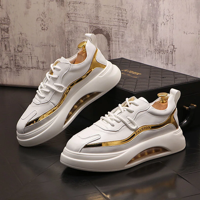 2023 Luxury New Designer 2022 Everyday Fashion White MIx Colors Casual Shoes For Men Air Cushion Flats Punk Loafers Sports Wal
2023 Luxury New Designer 2022 Everyday Fashion White MIx Colors Casual Shoes For Men Air Cushion Flats Punk Loafers Sports Wal