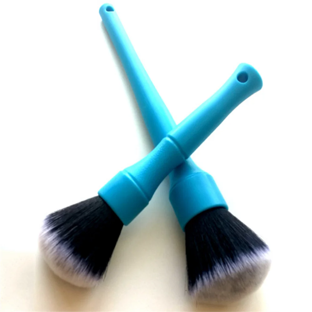 2X Soft Detailing Blue Plastic Brush Detail Factory Set Interior & Exterior Car Dust Cleaner 23cm X 15.5cm Prevent Scratches
2X Soft Detailing Blue Plastic Brush Detail Factory Set Interior & Exterior Car Dust Cleaner 23cm X 15.5cm Prevent Scratches