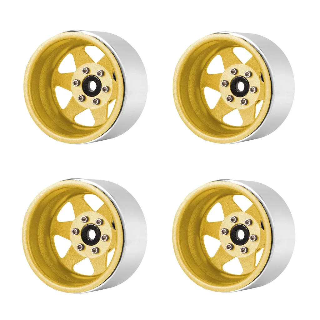 Metal 1.9" Beadlock Wheel Rim Deep Dish Hub for 1/10 RC Crawler Car TRX4 Axial SCX10 90046 UTB18 (W1948)
Metal 1.9" Beadlock Wheel Rim Deep Dish Hub for 1/10 RC Crawler Car TRX4 Axial SCX10 90046 UTB18 (W1948)