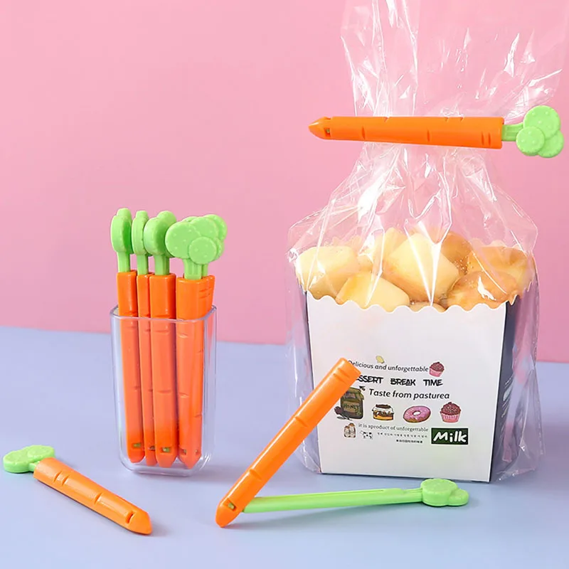 5pcs Portable Cute Radish Kitchen Storage and organization Food Snack Seal Sealing Bag Clips For Kitchen Convenience Accessories
5pcs Portable Cute Radish Kitchen Storage and organization Food Snack Seal Sealing Bag Clips For Kitchen Convenience Accessories