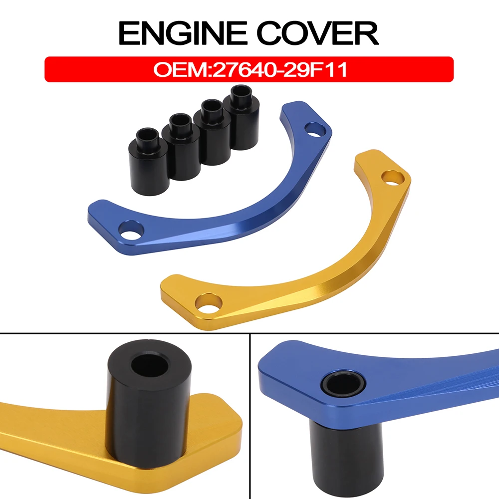 Motorcycle CNC Case Saver Engine Cover Guard Protector Dirt Bike For SUZUKI DRZ400S DRZ 400S 2000-2019 DRZ400SM DRZ400 SM
Motorcycle CNC Case Saver Engine Cover Guard Protector Dirt Bike For SUZUKI DRZ400S DRZ 400S 2000-2019 DRZ400SM DRZ400 SM