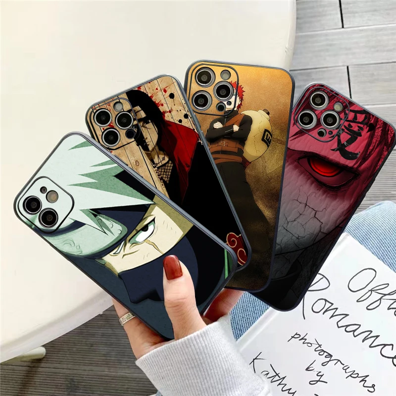 Japanese NARUTO Anime Phone Case For Funda iPhone 11 12 13 Pro Max 12 13 Mini X XR XS Max 5 6 7 8 Plus Coque Soft Back Etui
Japanese NARUTO Anime Phone Case For Funda iPhone 11 12 13 Pro Max 12 13 Mini X XR XS Max 5 6 7 8 Plus Coque Soft Back Etui