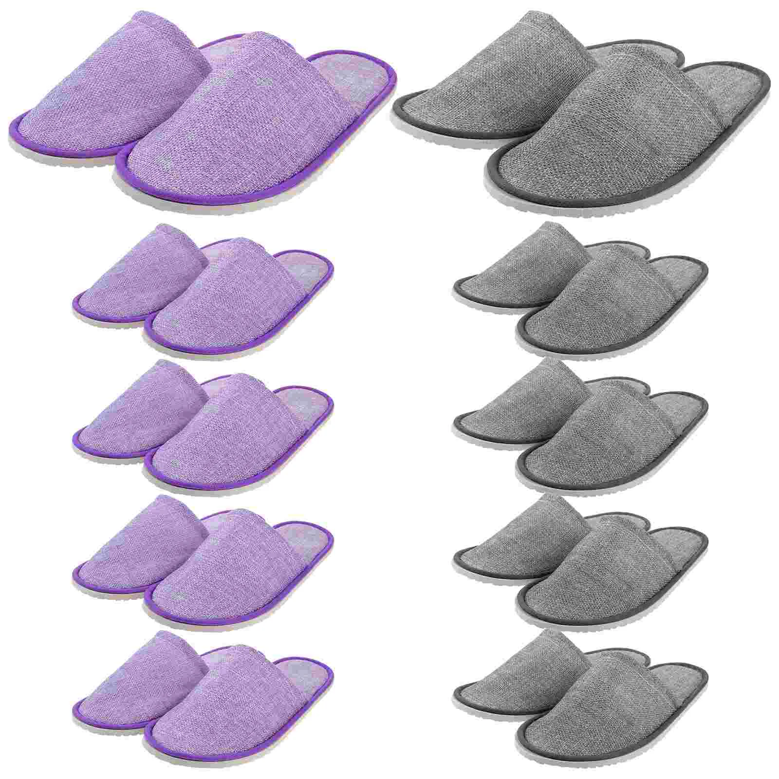 10 Pairs Dedicated Disposable Slippers Travel House Men Cotton Linen Colored Hotel
10 Pairs Dedicated Disposable Slippers Travel House Men Cotton Linen Colored Hotel