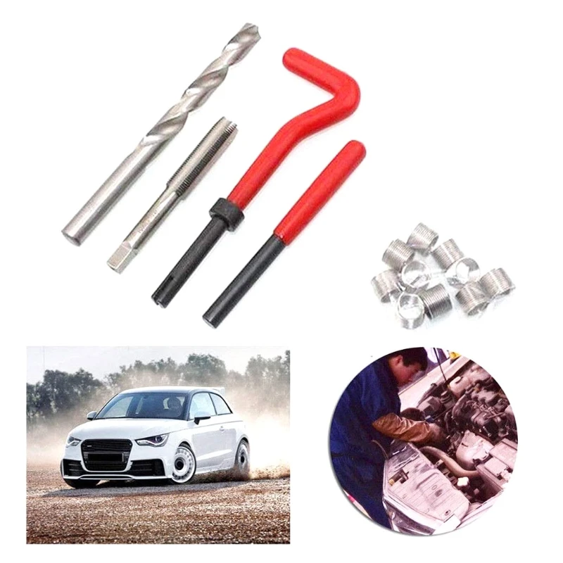 Coarse Thread Tap Screw Sleeve Repairer Stripped Internal Threads High Hardness Drop Shipping
Coarse Thread Tap Screw Sleeve Repairer Stripped Internal Threads High Hardness Drop Shipping