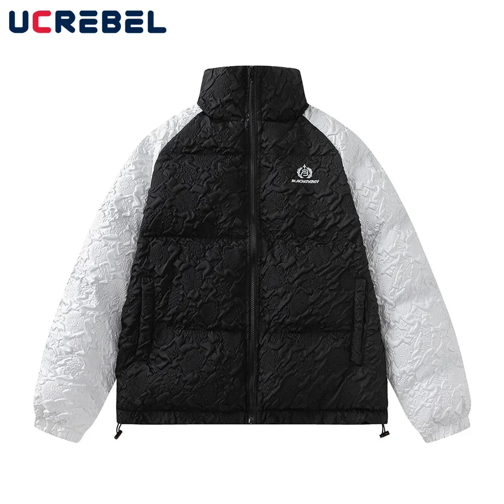 Мужская стеганая куртка на завязках с воротником-стойкой и рукавом реглан
Мужская стеганая куртка на завязках с воротником-стойкой и рукавом реглан