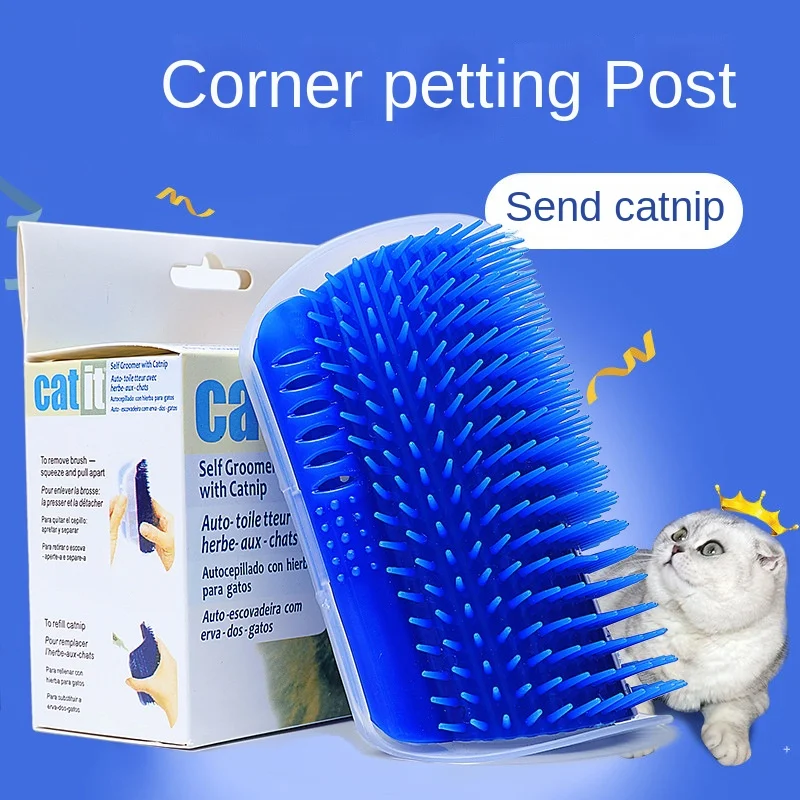 Cat Self Grooming Brush,Cat Face Scratcher,Wall Corner Groomers Soft Brush Cat Massage Combs,Short Long Fur Cats,Toy for Kitten
Cat Self Grooming Brush,Cat Face Scratcher,Wall Corner Groomers Soft Brush Cat Massage Combs,Short Long Fur Cats,Toy for Kitten