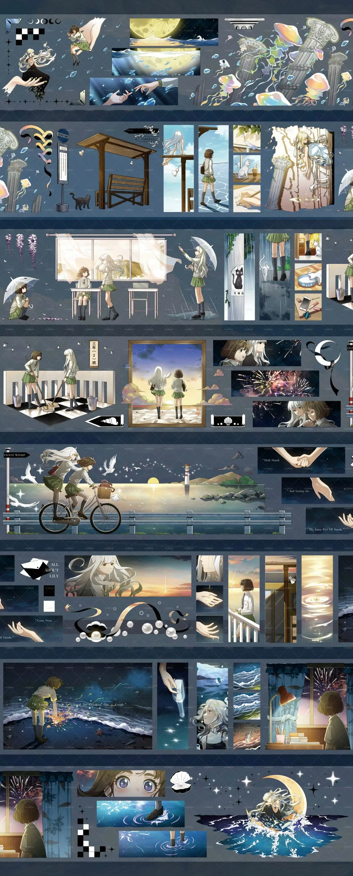 Японская блестящая изолента для декора
Японская блестящая изолента для декора