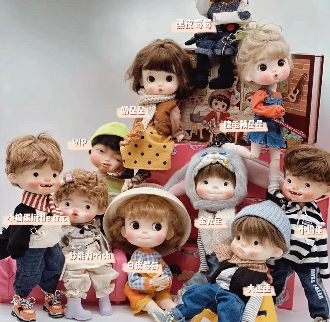 Amydoll bjd 1/6 BJD Doll Resin Material DIY Doll Accessories Naughty Child Doll No Makeup Doll Toys Girl Gift
Amydoll bjd 1/6 BJD Doll Resin Material DIY Doll Accessories Naughty Child Doll No Makeup Doll Toys Girl Gift