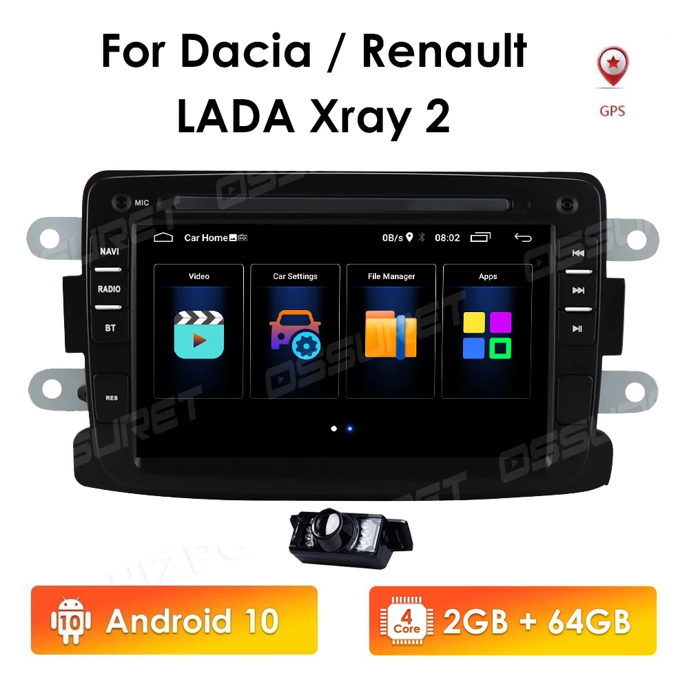 AudioFor Renault Duster Dacia Sandero Lodgy Dokker Car Radio Multimedia Video Player Navigation GPS Android 10 No 2din 2 din dvd
AudioFor Renault Duster Dacia Sandero Lodgy Dokker Car Radio Multimedia Video Player Navigation GPS Android 10 No 2din 2 din dvd