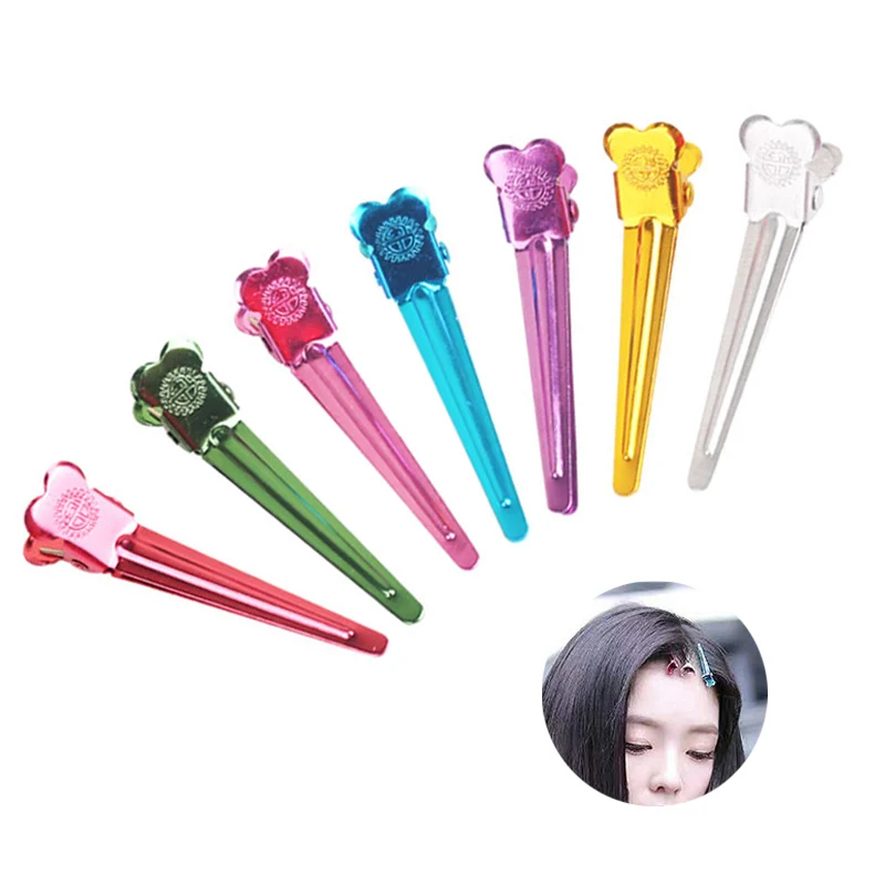 6pcs/set Salon Holding Hair Styling Clip Flat Duck Mouth Hair Clips Pro Salon Hairdressing Tool Cutting Hairpin Accessories
6pcs/set Salon Holding Hair Styling Clip Flat Duck Mouth Hair Clips Pro Salon Hairdressing Tool Cutting Hairpin Accessories
