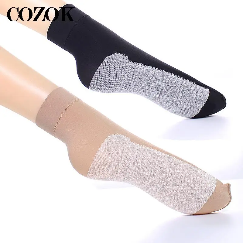 5 Pairs Womens Fashion Nylon Short Socks Sexy Ladies Girl Low Tube Female Socks Thick Silk Soft Thick Bottom Winter Warm Meias
5 Pairs Womens Fashion Nylon Short Socks Sexy Ladies Girl Low Tube Female Socks Thick Silk Soft Thick Bottom Winter Warm Meias