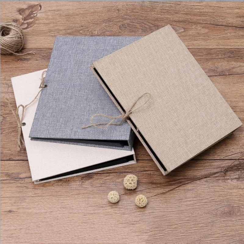 Retro Family Large-Capacity Photo Album Handmade Creative Gifts Simple Linen DIY Photo Album Wedding Album
Retro Family Large-Capacity Photo Album Handmade Creative Gifts Simple Linen DIY Photo Album Wedding Album