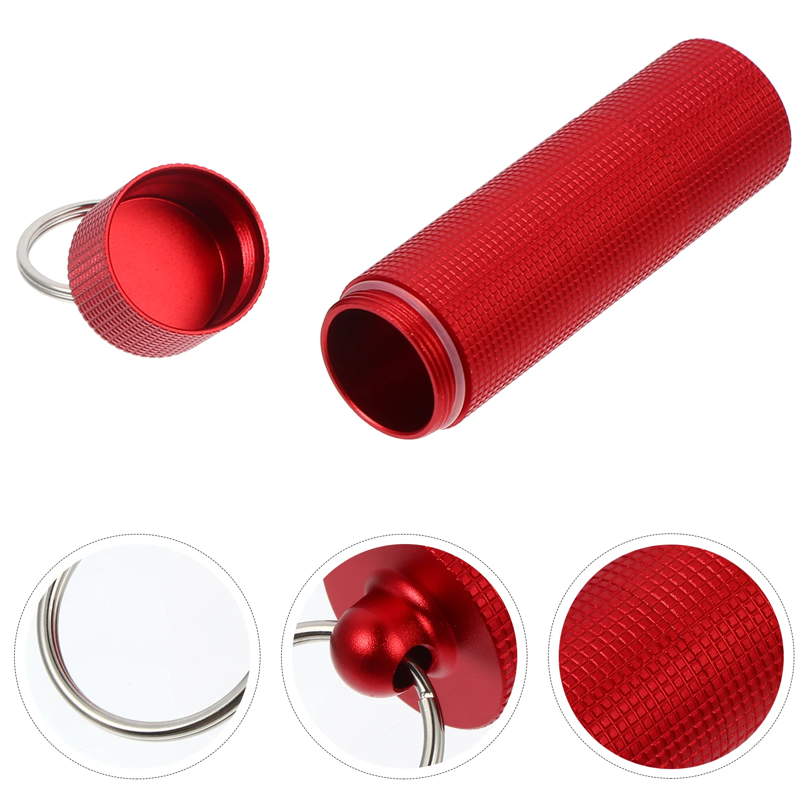Holder Container Box Case Portable Storage Keychainweekly Alloy Aluminum Metal Fob Waterproof Emergency Organizers Cases Daily
Holder Container Box Case Portable Storage Keychainweekly Alloy Aluminum Metal Fob Waterproof Emergency Organizers Cases Daily