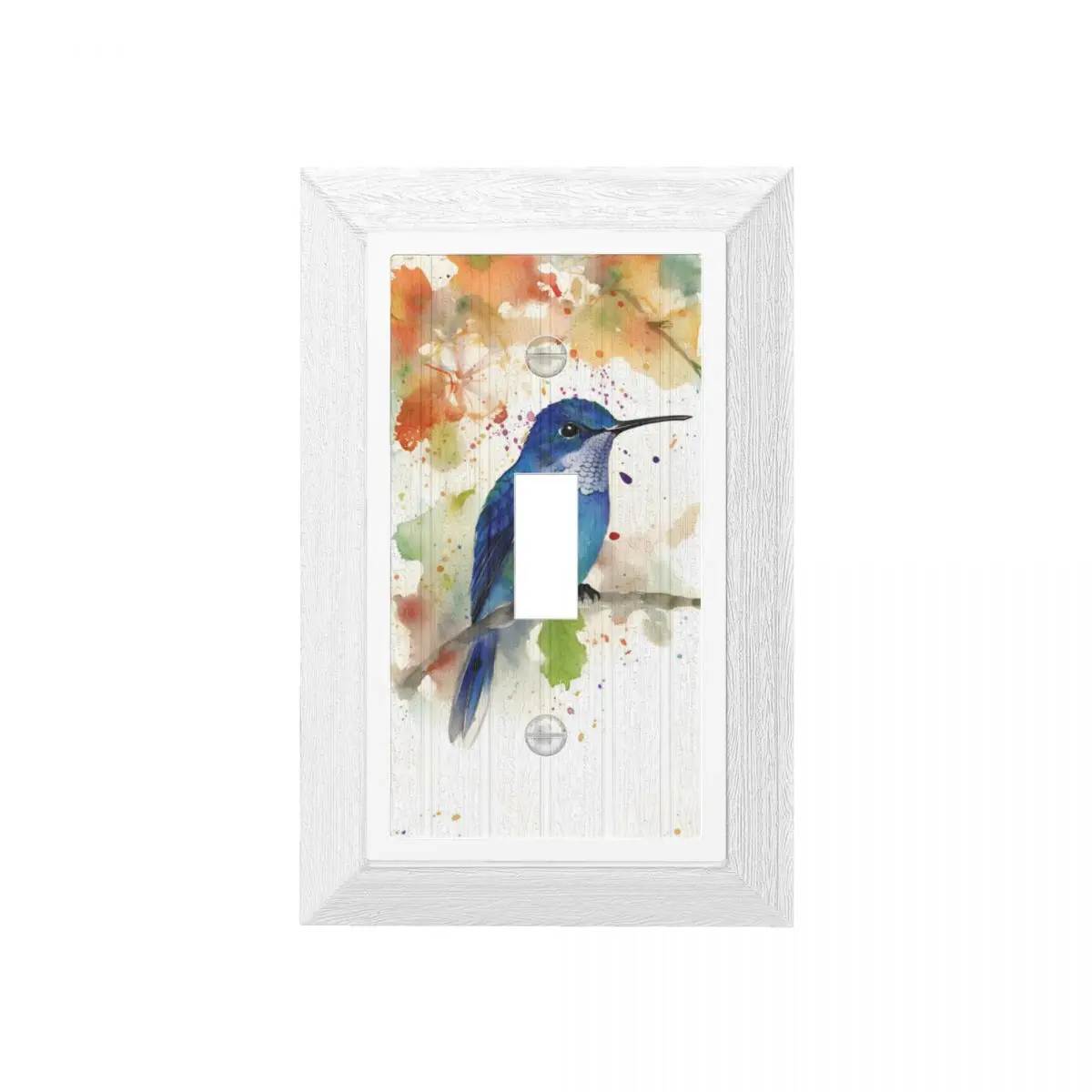Art Bird Wood Grain Wall Plate Light Switch Cover Receptacle Outlet Cover For Bedroom Kitchen Home Multiple Styles Decorative
Art Bird Wood Grain Wall Plate Light Switch Cover Receptacle Outlet Cover For Bedroom Kitchen Home Multiple Styles Decorative