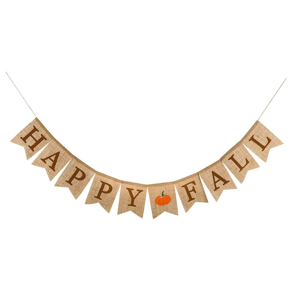 Thanksgiving Hanging Flag Autumn Party Thanksgiving Mantle Banner Harvest Home Decor Fall Pumpkin Banner
Thanksgiving Hanging Flag Autumn Party Thanksgiving Mantle Banner Harvest Home Decor Fall Pumpkin Banner