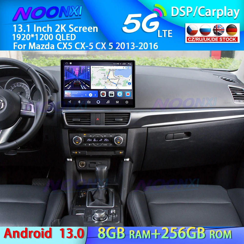 2 Din Android 13.0 carplay For Mazda CX5 CX-5 CX 5 2013-2016 Car Radio Multimedia Video Player GPS Navigation Carplay Head Unit
2 Din Android 13.0 carplay For Mazda CX5 CX-5 CX 5 2013-2016 Car Radio Multimedia Video Player GPS Navigation Carplay Head Unit