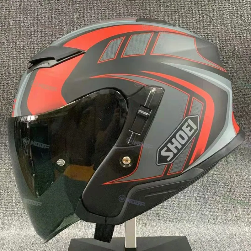 New Open Face J-CRUISE II AGLERO TC-2 JET HELMET Motorcycle Helmet Riding Motocross Racing Motobike Helmet capacete de moto red
New Open Face J-CRUISE II AGLERO TC-2 JET HELMET Motorcycle Helmet Riding Motocross Racing Motobike Helmet capacete de moto red