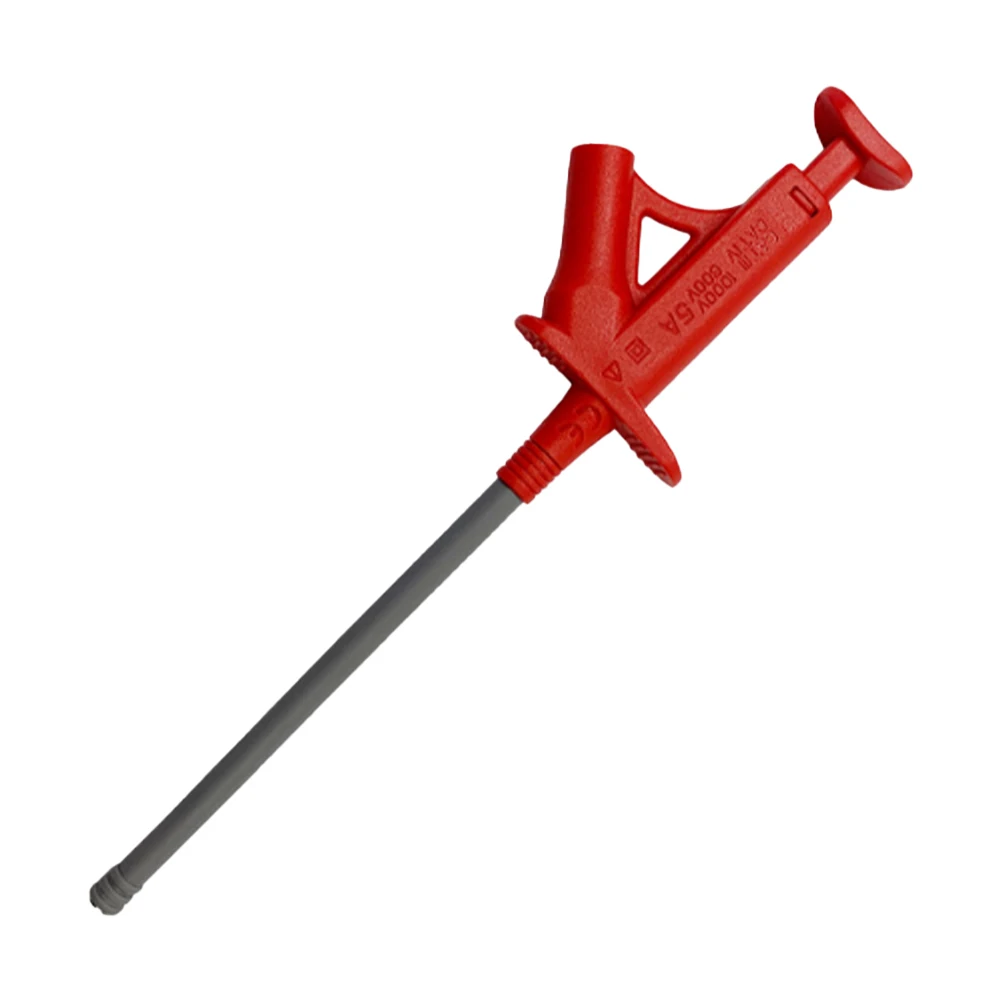 Durable Testing Probe Flexible and Bendable Head High Reliability Easy to Plug Suitable for Various Instruments
Durable Testing Probe Flexible and Bendable Head High Reliability Easy to Plug Suitable for Various Instruments