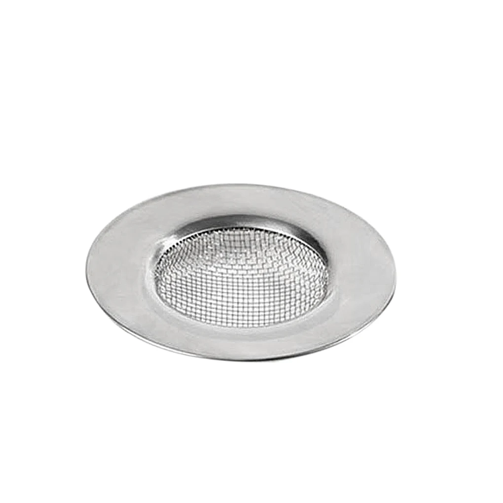 2pcs Household Stainless Steel Bathtub Hair Catcher Stopper Shower Drain Hole Filter Trap Kitchen Metal Sink Strainer
2pcs Household Stainless Steel Bathtub Hair Catcher Stopper Shower Drain Hole Filter Trap Kitchen Metal Sink Strainer