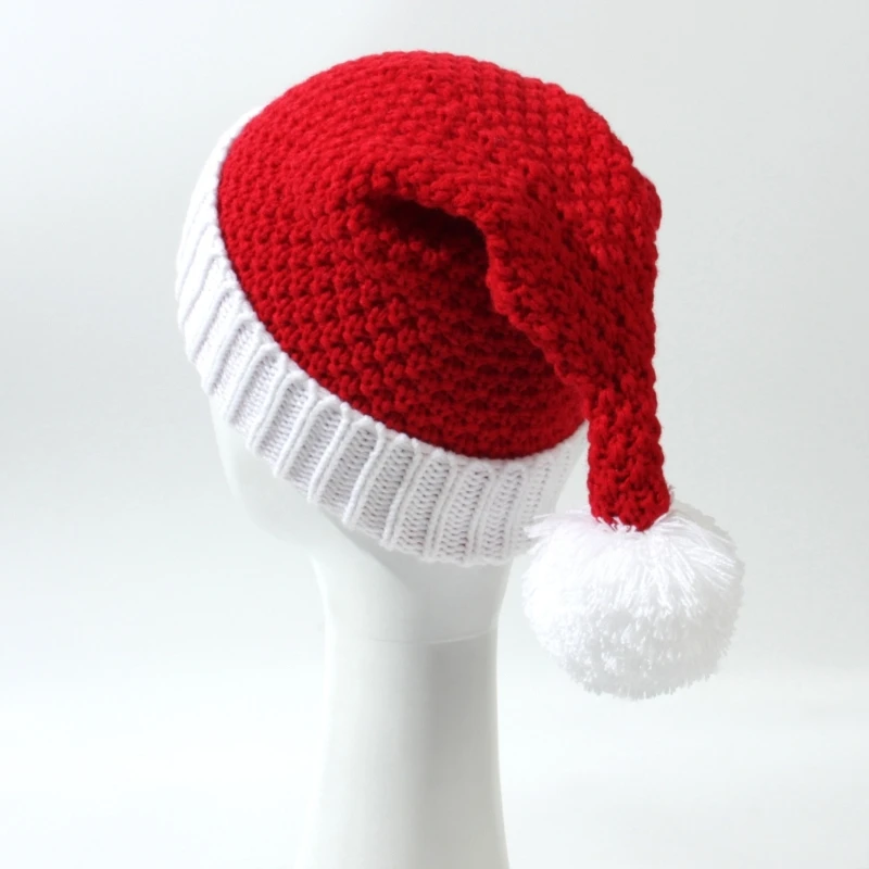 Infant Baby Hat Adult Hat Autumn Winter Warm Knitted Hat Infant Christmas Cap Gift Elf Long Tail Hat Christmas Party Cap
Infant Baby Hat Adult Hat Autumn Winter Warm Knitted Hat Infant Christmas Cap Gift Elf Long Tail Hat Christmas Party Cap