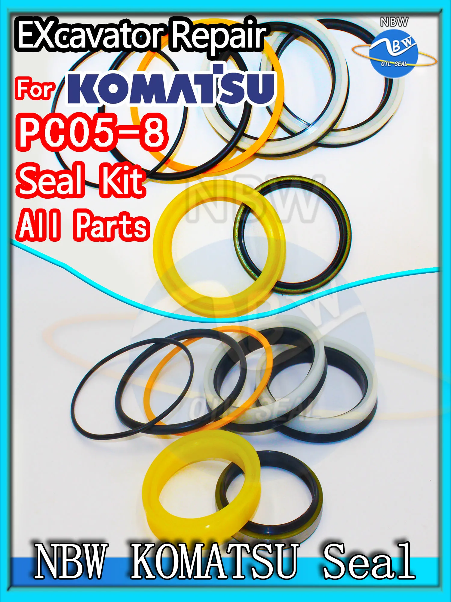 For KOMATSU PC05-8 Excavator Oil Seal Kit High Quality Repair PC05 8 Excavating Machinery Maintenance Floating Rebuild Parts
For KOMATSU PC05-8 Excavator Oil Seal Kit High Quality Repair PC05 8 Excavating Machinery Maintenance Floating Rebuild Parts