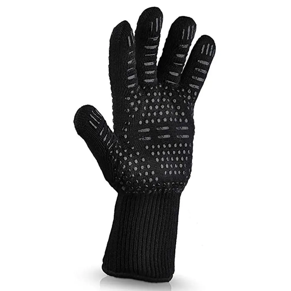 800 Degrees High Temperature Resistant Gloves Microwave Oven Kitchen Bbq Gloves Anti-Scalding And Heat Insulation Gloves
800 Degrees High Temperature Resistant Gloves Microwave Oven Kitchen Bbq Gloves Anti-Scalding And Heat Insulation Gloves