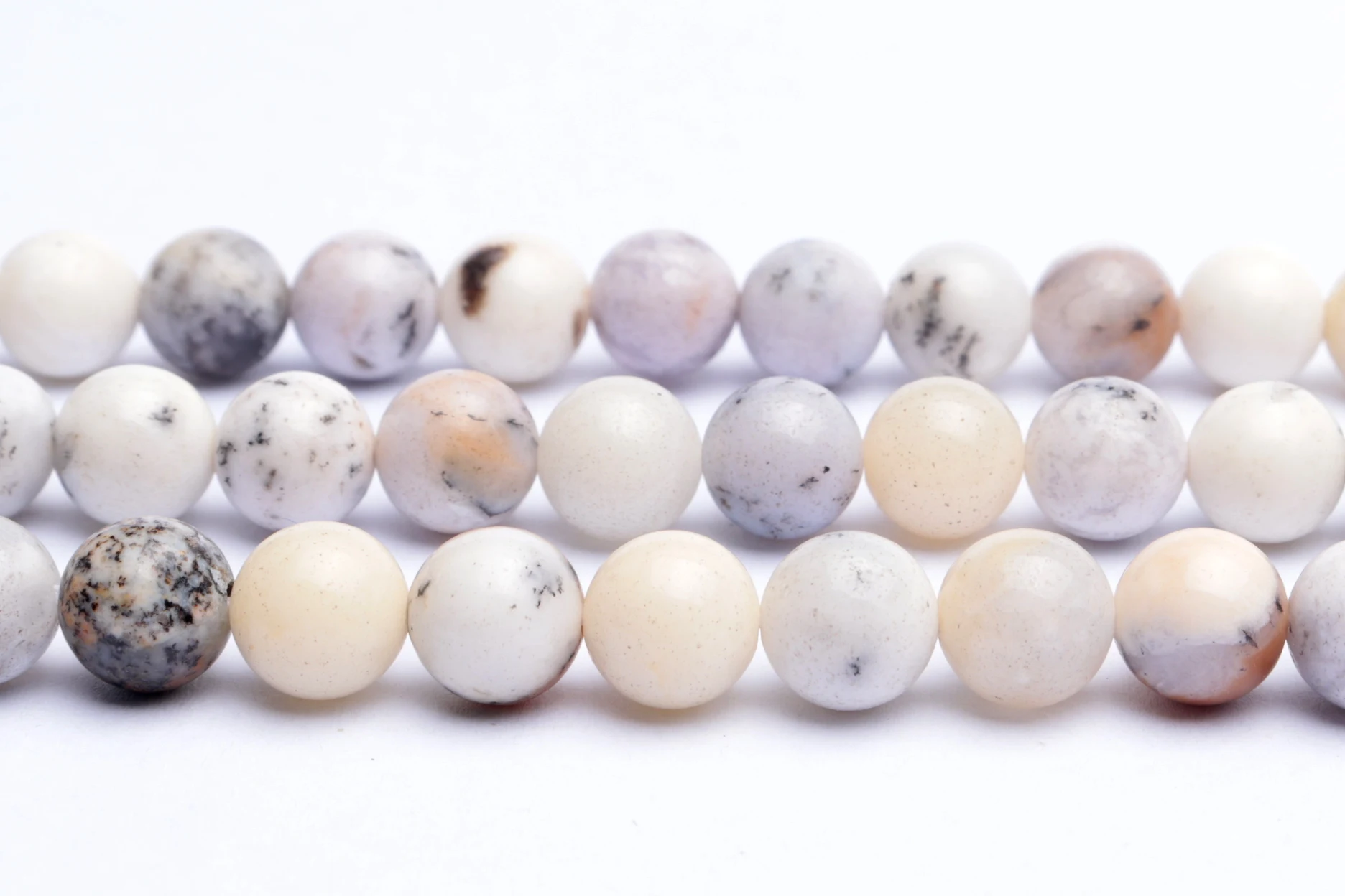 Natural White Opal 1strands/set very beautiful for all kinds of DIY bracelet designs (about 38cm)
Natural White Opal 1strands/set very beautiful for all kinds of DIY bracelet designs (about 38cm)