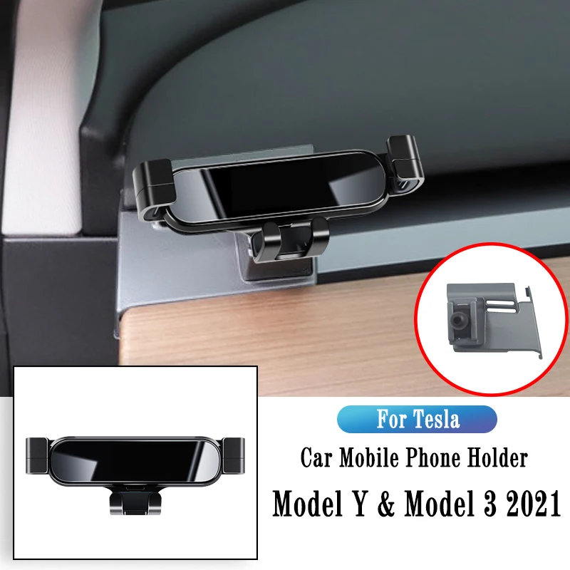 Gravity Bracket For Tesla Model 3 2021-2022 Gravity Navigation Bracket GPS Stand Air Outlet Clip Rotatable Support Accessories
Gravity Bracket For Tesla Model 3 2021-2022 Gravity Navigation Bracket GPS Stand Air Outlet Clip Rotatable Support Accessories
