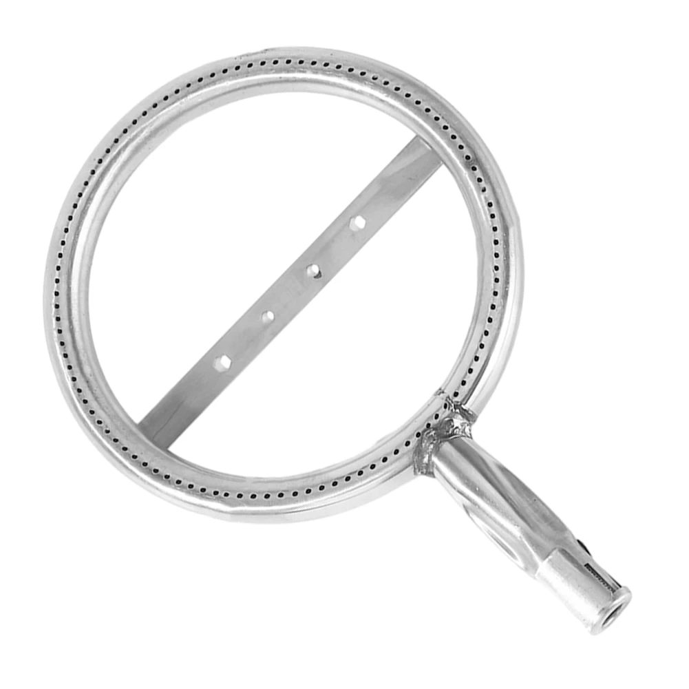Durable Grill Burner Barbecue Rack Burner Adjustable Diameter 25cm High Quality Stainless Steel With Fixed Holes
Durable Grill Burner Barbecue Rack Burner Adjustable Diameter 25cm High Quality Stainless Steel With Fixed Holes