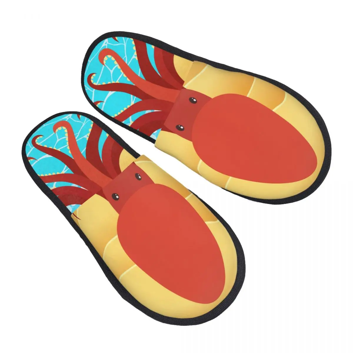 Winter Women Men Non-Slip Flat Slippers Red Octopus Beach Indoor Fur Soft Warm Shoes
Winter Women Men Non-Slip Flat Slippers Red Octopus Beach Indoor Fur Soft Warm Shoes