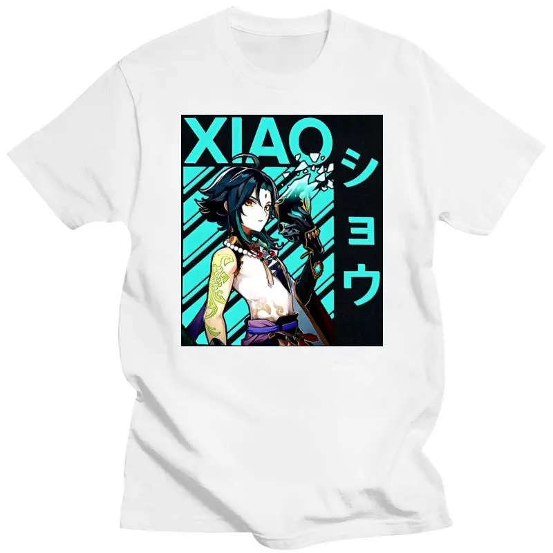 Mens Clothing Male Xiao Genshin Impact Manga T Shirts Short Sleeve Cotton Tshirts Trendy T-Shirt Japan Anime Game Tee Tops Over
Mens Clothing Male Xiao Genshin Impact Manga T Shirts Short Sleeve Cotton Tshirts Trendy T-Shirt Japan Anime Game Tee Tops Over