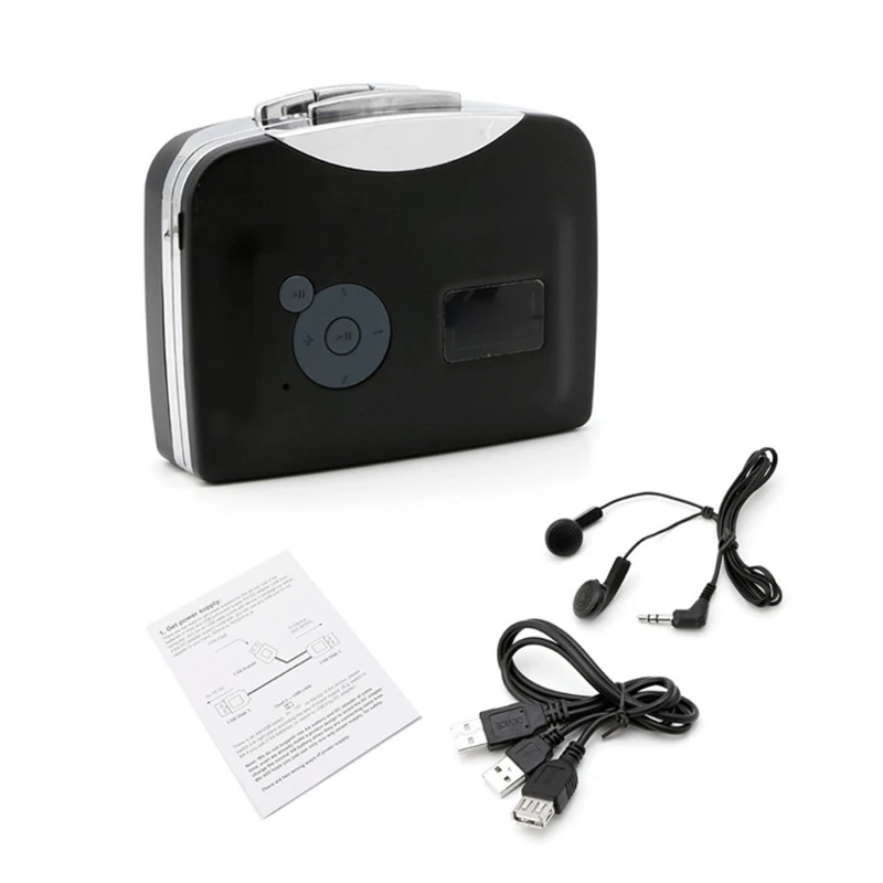 Portable USB Cassette To MP3 for iPod Converter for W/ Analog MP3 Recorder 
Portable USB Cassette To MP3 for iPod Converter for W/ Analog MP3 Recorder