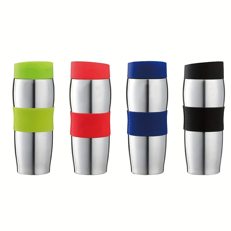 380ml 304 stainless steel car cup Double vacuum insulated cup Coffee cup Car business gift
380ml 304 stainless steel car cup Double vacuum insulated cup Coffee cup Car business gift