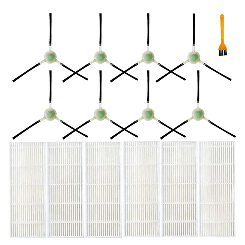 HEPA Filter Side Brush Replacement Parts Kits For OKP Life K2 K3 K4 Lefant M210 M210S M210B M213 Robot Vacuum Cleaner
HEPA Filter Side Brush Replacement Parts Kits For OKP Life K2 K3 K4 Lefant M210 M210S M210B M213 Robot Vacuum Cleaner
