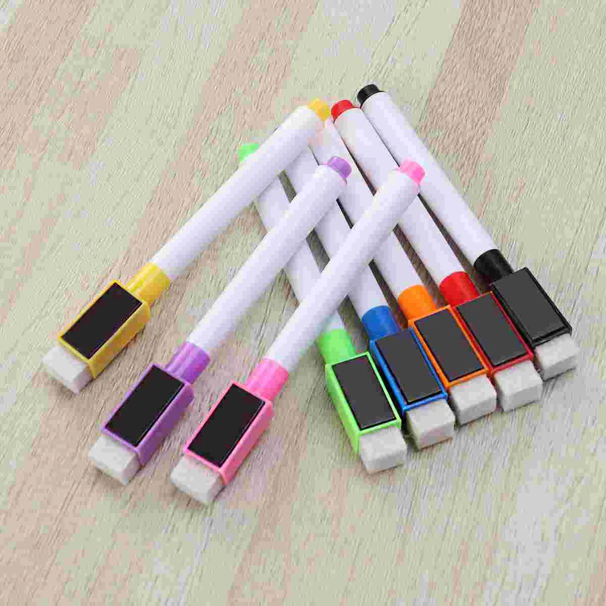 Whiteboard Dry Markers Erase Board Marker White Pens Magnetic Pen Eraser Drawingschool Supplies Wipe Magnet Erasable Small
Whiteboard Dry Markers Erase Board Marker White Pens Magnetic Pen Eraser Drawingschool Supplies Wipe Magnet Erasable Small
