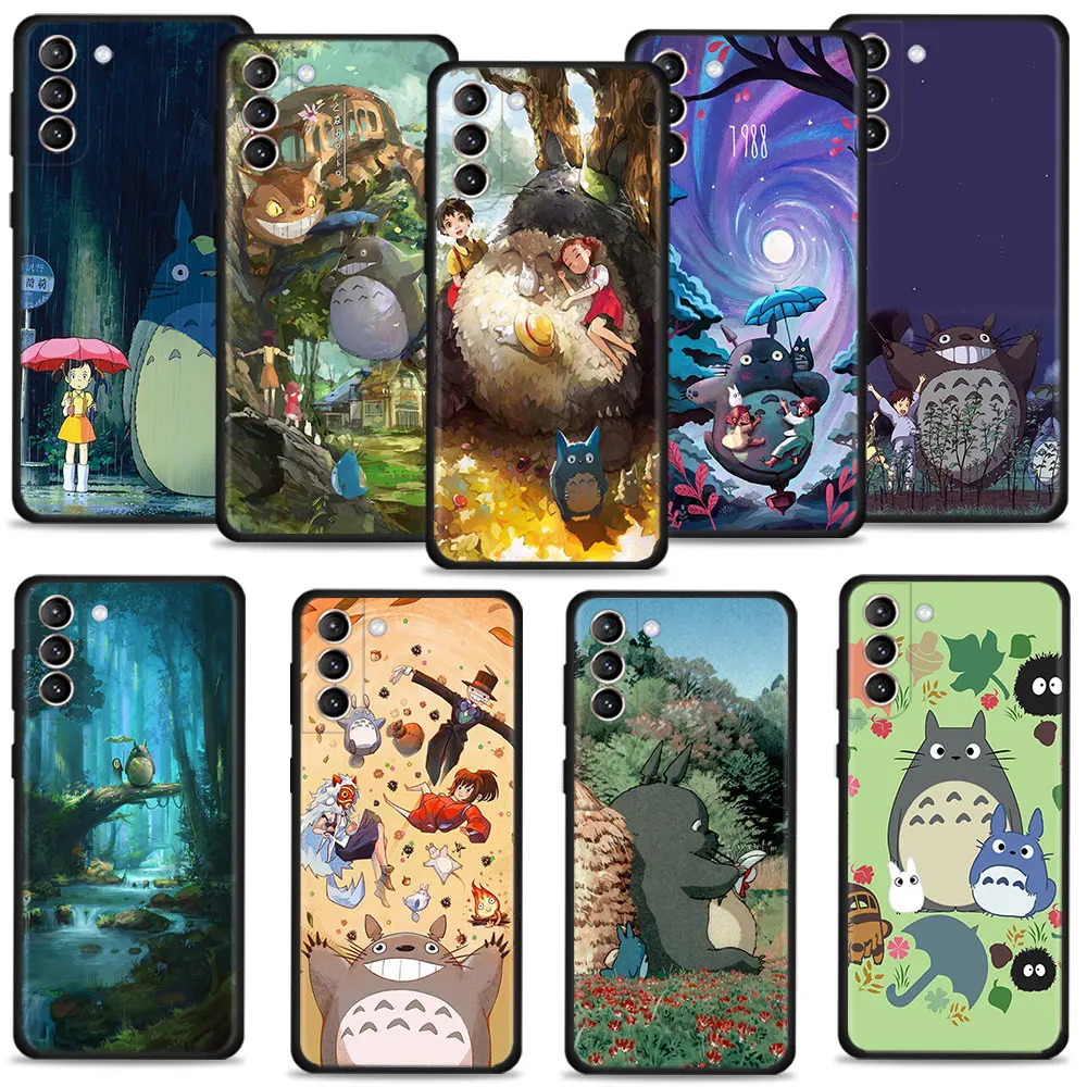 Style Shell Anime Totoro Ghibli Spirited For Samsung S7 S10 S21 Plus S10e S22 Ultra 5G S9 S20 FE 2022 S8 Funda
Style Shell Anime Totoro Ghibli Spirited For Samsung S7 S10 S21 Plus S10e S22 Ultra 5G S9 S20 FE 2022 S8 Funda