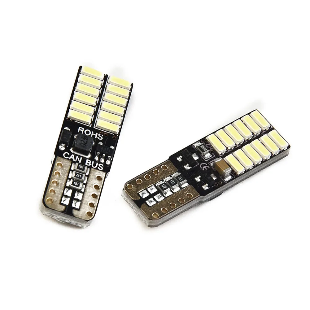2pcs Eyebrow Parking LED Light 6000K Xenon White T10 24-SMD Fits For Mercedes-Benz W204 Car Light Assembly 12V
2pcs Eyebrow Parking LED Light 6000K Xenon White T10 24-SMD Fits For Mercedes-Benz W204 Car Light Assembly 12V