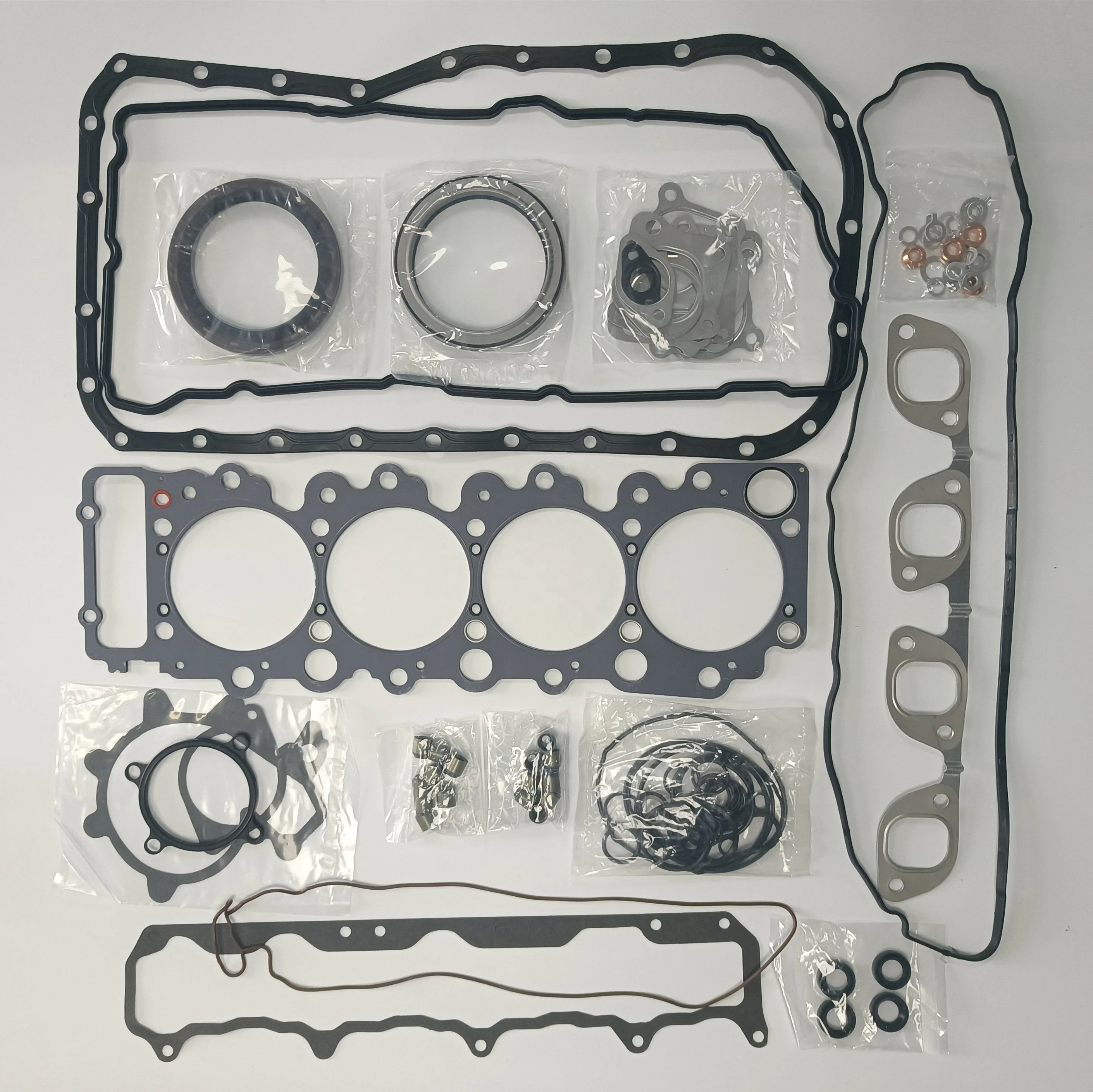 4HK1-T Engine Overhaul Gasket Set 5878150350 Head Gasket 5878178010 for Isuzu NPR NQR 700P
4HK1-T Engine Overhaul Gasket Set 5878150350 Head Gasket 5878178010 for Isuzu NPR NQR 700P