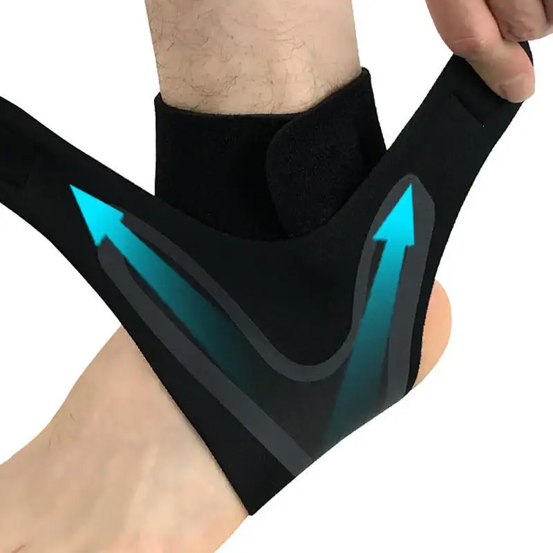 1PC Ankle Support Brace Protector Ankle Splint Bandage Arthritis Pain Relief Guard Foot Splint Sprain Injury Wraps Heel Massager
1PC Ankle Support Brace Protector Ankle Splint Bandage Arthritis Pain Relief Guard Foot Splint Sprain Injury Wraps Heel Massager