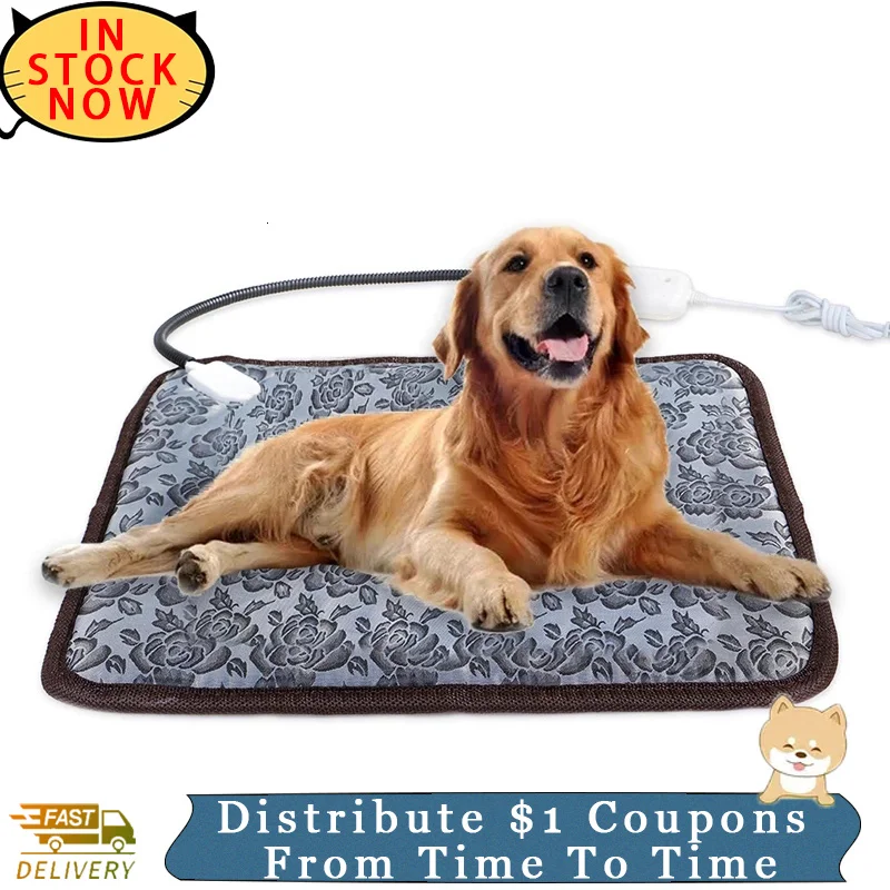 Winter 3 Modes Adjustable Heating Pad For Dog Cat Power-off Protection Pet Electric Warm Mat Bed Waterproof Bite-resistant Wire 
Winter 3 Modes Adjustable Heating Pad For Dog Cat Power-off Protection Pet Electric Warm Mat Bed Waterproof Bite-resistant Wire