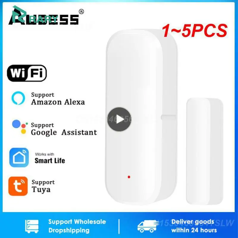 1~5PCS Tuya WiFi/Zigbee Smart Door Sensor Door Open Closed Detectors Security Protection Alarm System Smart Life APP Control
1~5PCS Tuya WiFi/Zigbee Smart Door Sensor Door Open Closed Detectors Security Protection Alarm System Smart Life APP Control
