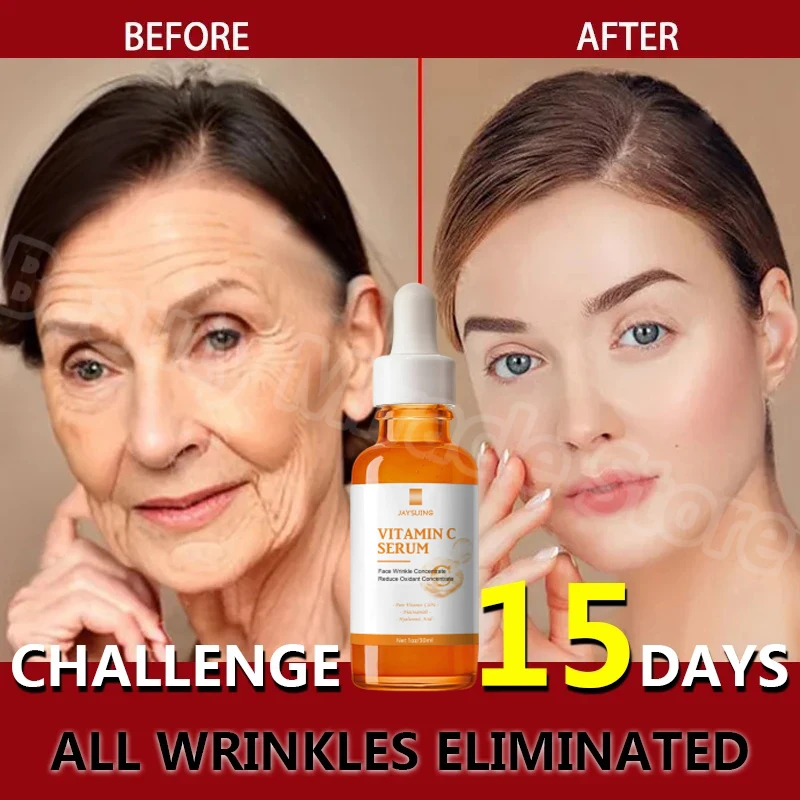 Wrinkle Remove Face Serum Lifting Tighten Anti-Aging Essence Fade Fine Lines Brighten Moisturizing Nourish Skin Care Product
Wrinkle Remove Face Serum Lifting Tighten Anti-Aging Essence Fade Fine Lines Brighten Moisturizing Nourish Skin Care Product