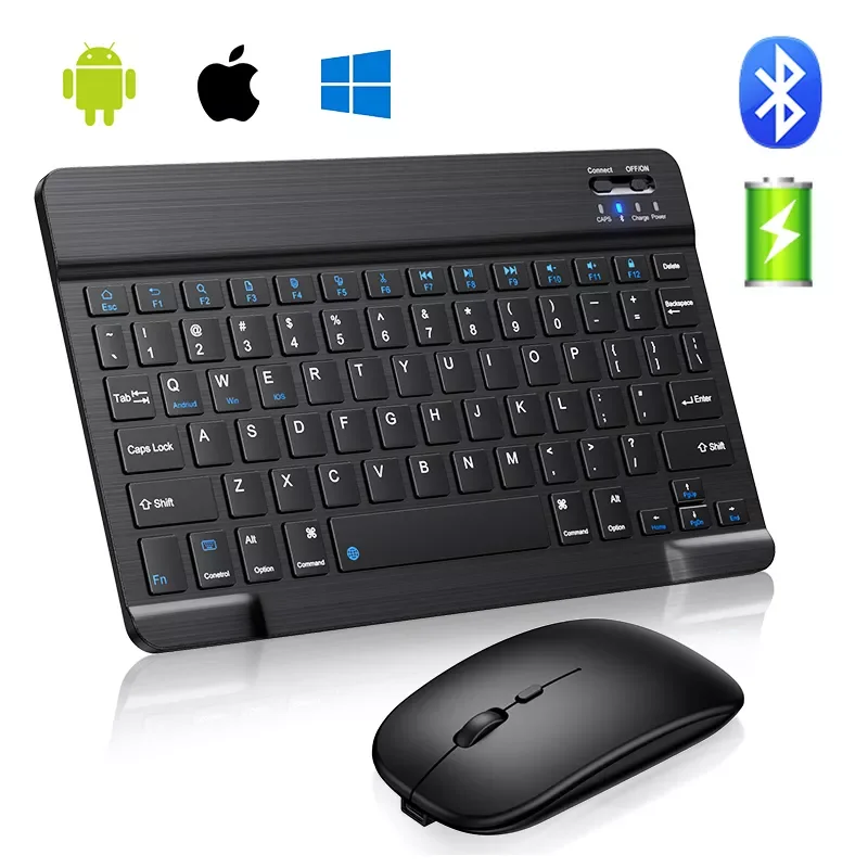 New Arrival Wireless Keyboard for Tablet ipad Spanish Keyboard and Mouse Mini Russian Keyboard Kit for ipad Pro 12 9 Air 4 S6 Li
New Arrival Wireless Keyboard for Tablet ipad Spanish Keyboard and Mouse Mini Russian Keyboard Kit for ipad Pro 12 9 Air 4 S6 Li