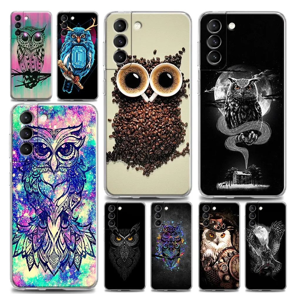 Clear Case for Samsung S22 S9 S10 S10e S21 S20 FE Note 8 9 10 20 Plus Lite Ultra 4G 5G Case Funda Coque Cartoon Cute Owl Art
Clear Case for Samsung S22 S9 S10 S10e S21 S20 FE Note 8 9 10 20 Plus Lite Ultra 4G 5G Case Funda Coque Cartoon Cute Owl Art