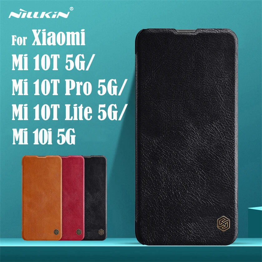 For Xiaomi Mi 10T Mi10T Pro 5G Flip Case Mi 10T Lite 5G Cover Nillkin Qin Leather Flip Cover Book Case For Xiaomi Mi 10i 5G Bags
For Xiaomi Mi 10T Mi10T Pro 5G Flip Case Mi 10T Lite 5G Cover Nillkin Qin Leather Flip Cover Book Case For Xiaomi Mi 10i 5G Bags